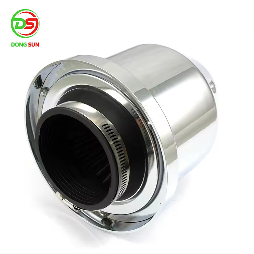 High Flow 76mm 3inch Sport Air Intake Filter Mushroom Head High Flow Carbon Fiber Modified Auto Air Filter