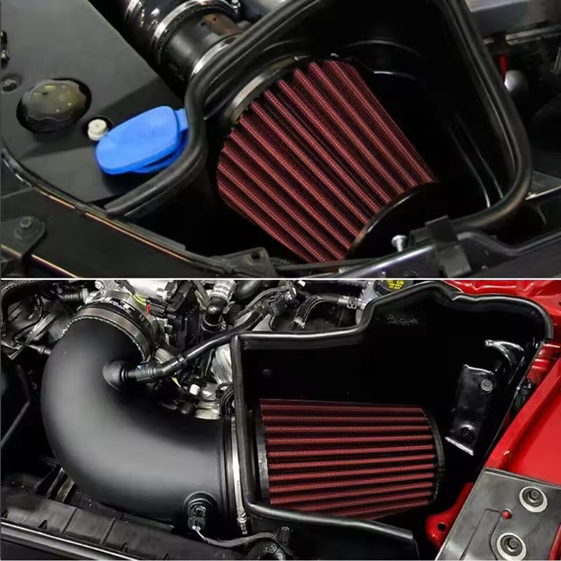 Mushroom Head Large High Flow Modification Air Filter Universal 100mm 4inch Cold Air Intake Filter For Sport Car Air Filter