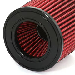 Universal 90mm 3.5 inch Clamp-On Engine Air Filter Replacement Round Tapered Filter Fit Intake Tube with 3.5 in Diameter