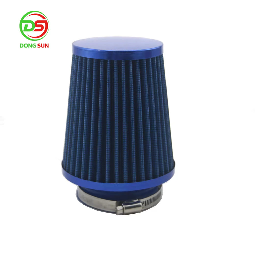 Universal High Performance Sport Car Intake Air Filter 76mm 3 inch Mushroom Head High Flow Refitted Racing Auto Air Filter