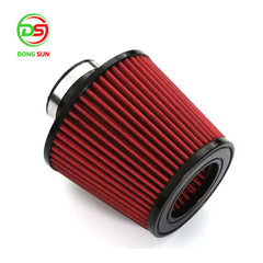 Universal 2.5" 63.5MM Sports Car Air Intake Filter Replacement High Flow Mushroom Head Large Flow Car Modification Air Filter