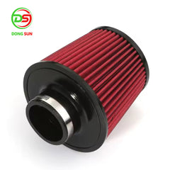 Universal 2.5" 63.5MM Sports Car Air Intake Filter Replacement High Flow Mushroom Head Large Flow Car Modification Air Filter