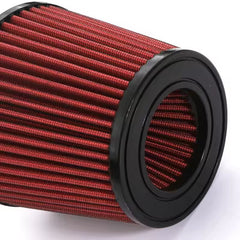 Universal 2.5" 63.5MM Sports Car Air Intake Filter Replacement High Flow Mushroom Head Large Flow Car Modification Air Filter