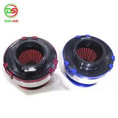 Factory Automotive Intake Refitted Mushroom Head Metal Shell Air Intake High Large Flow 76mm Mushroom Sport Intake Air Filter