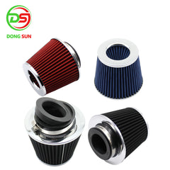 Universal Performance Sport Air filter Modification Inlet Car Cold Air Intake Filter 63mm 76mm 89mm 102mm 127mm High Flow