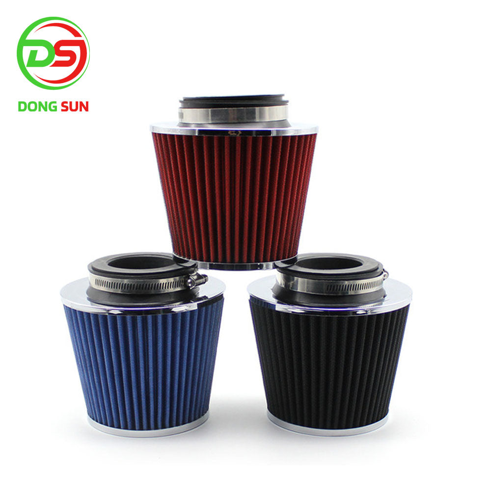 Universal Performance Sport Air filter Modification Inlet Car Cold Air Intake Filter 63mm 76mm 89mm 102mm 127mm High Flow