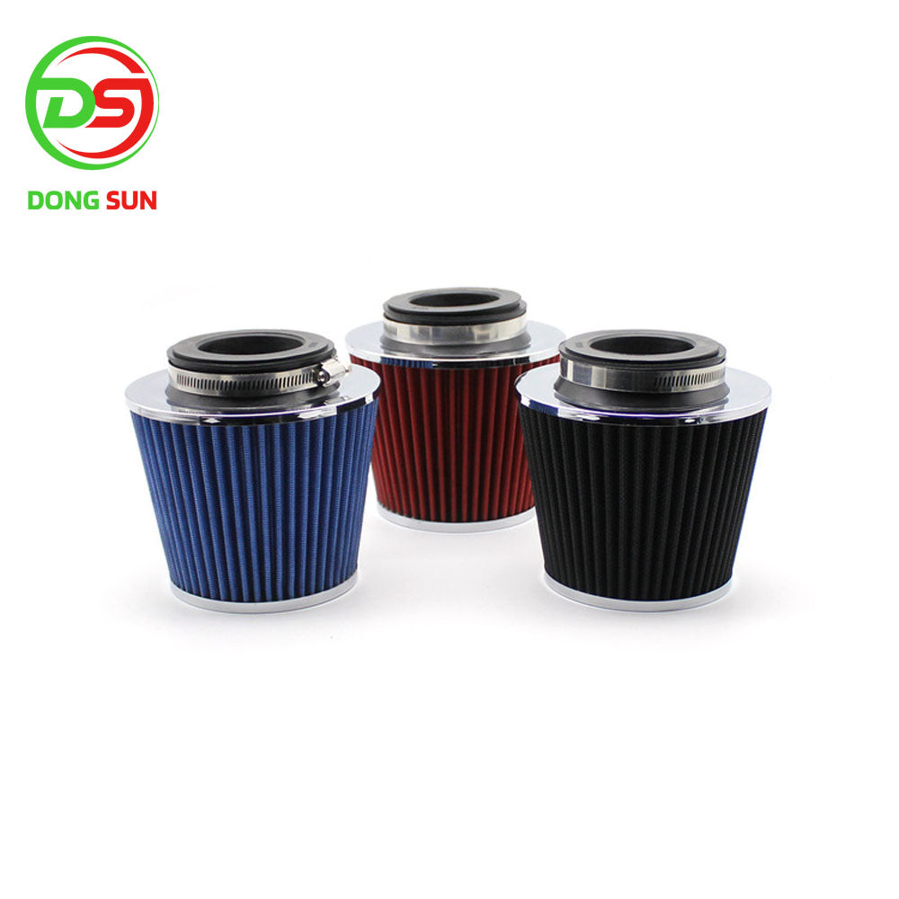 Universal Performance Sport Air filter Modification Inlet Car Cold Air Intake Filter 63mm 76mm 89mm 102mm 127mm High Flow