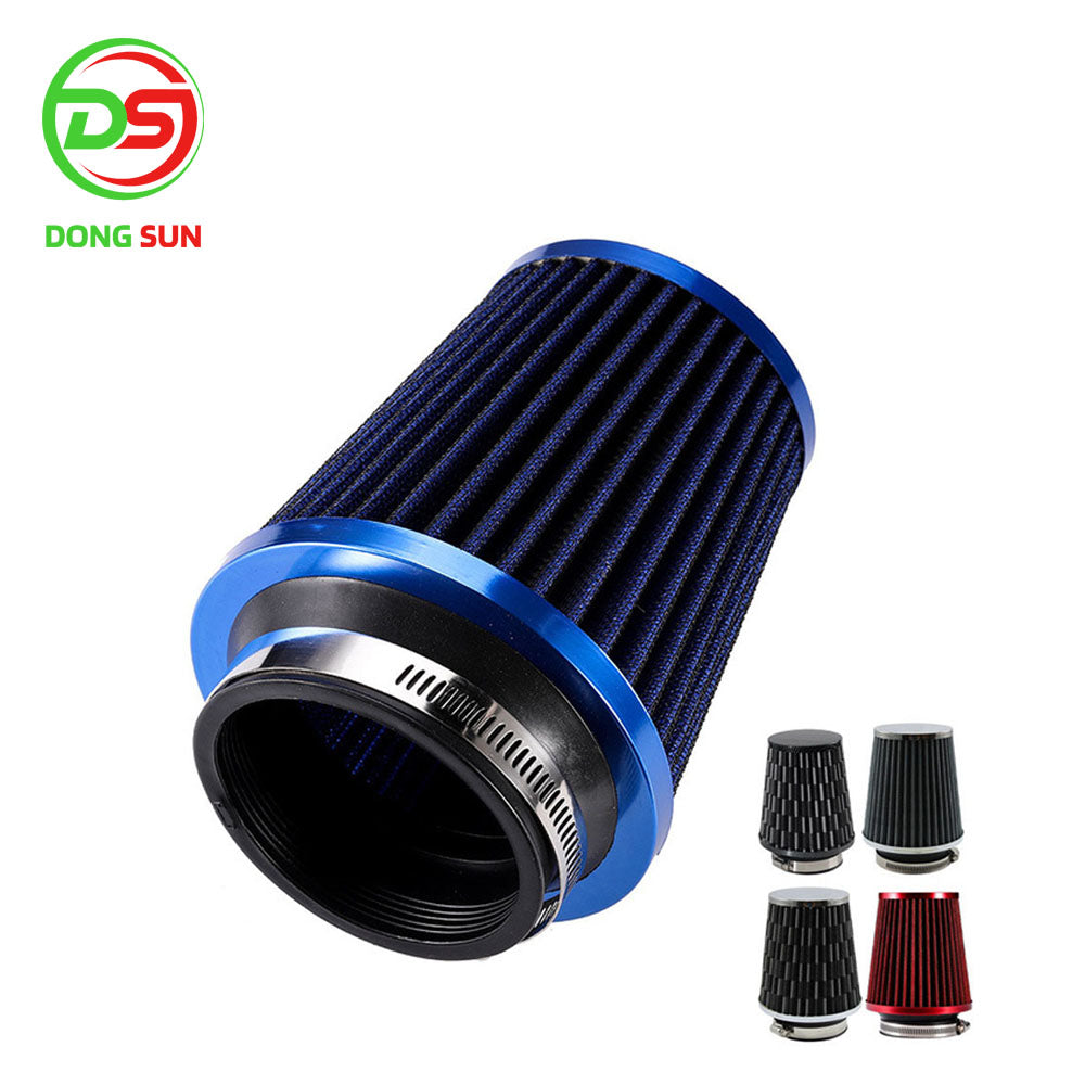 Universal Performance Sport Air filter Modification Inlet Car Cold Air Intake Filter 63mm 76mm 89mm 102mm 127mm High Flow