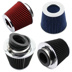 Customized Universal Performance Air Inlet System Modified Car Air Filter Mushroom Head 2.5inch 3inch 3.5inch 4inch 5inch