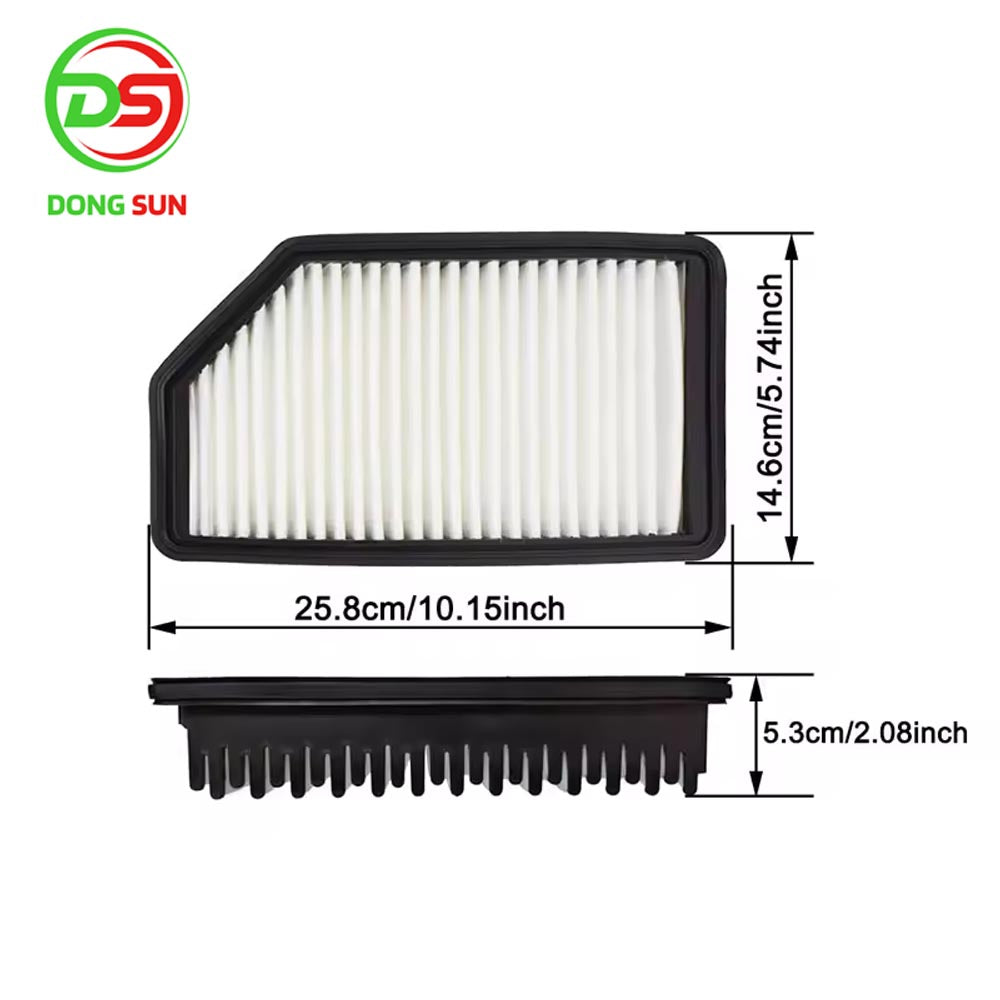 Car Air Filter For HYUNDAIs ACCENT IV 2010 VELOSTER 2011 For KIA RIO III 2010 2011 SOUL 2009 28113-1R100