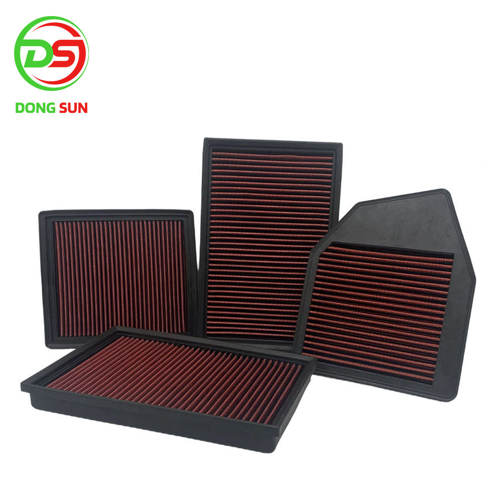 Universal Car Modification High Flow Performance Inlet Air Intake Filter Burnt Blue Stainless Steel Racing Car Air Filter