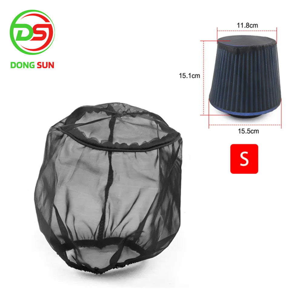 Air Filter Protective Cover Real Waterproof Oilproof Dustproof for High Flow Air Intake Filters Air Filter Cover