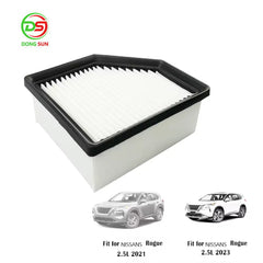 Auto Cabin Air Filter Element Replacement for Nissans Rogue 2.5 Models 2021-2023 Replace 16546-6RA0A