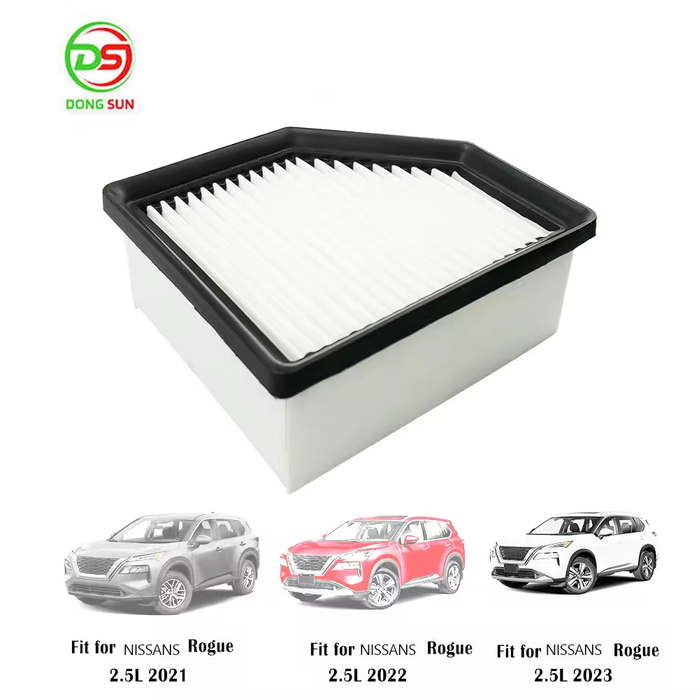 Auto Cabin Air Filter Element Replacement for Nissans Rogue 2.5 Models 2021-2023 Replace 16546-6RA0A