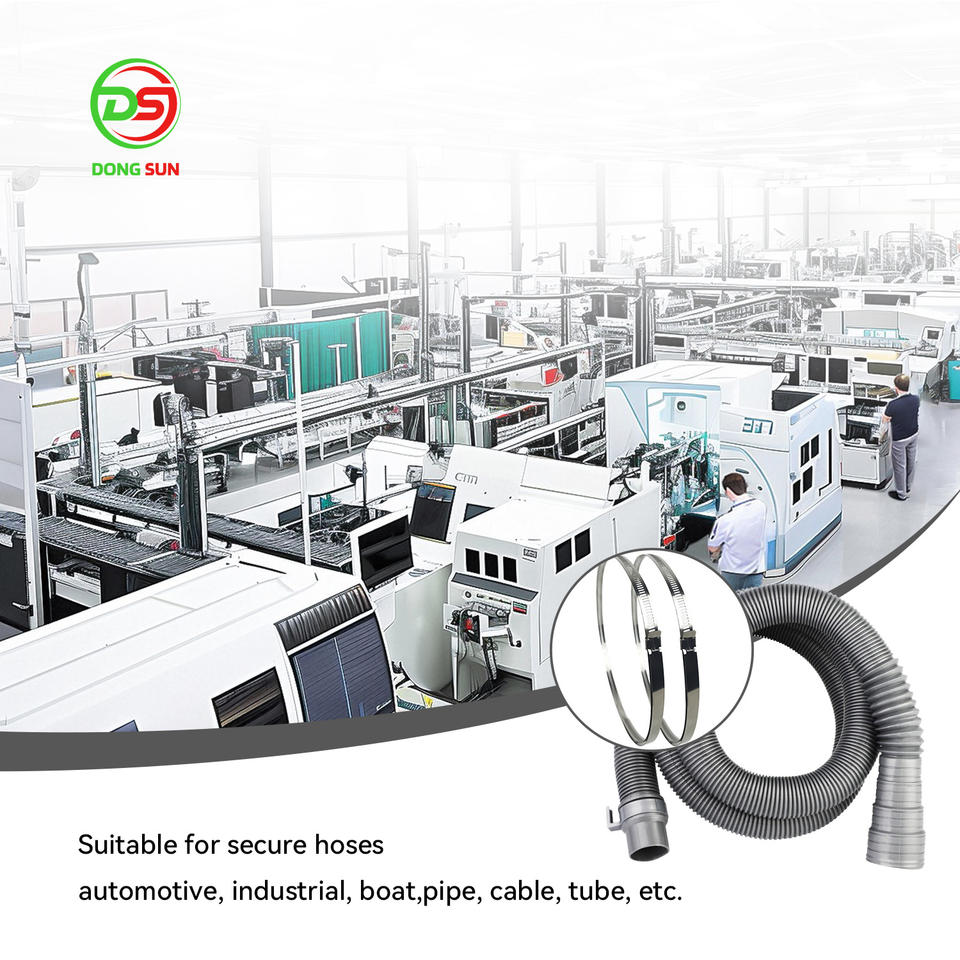 Stainless Steel Duct Clamp