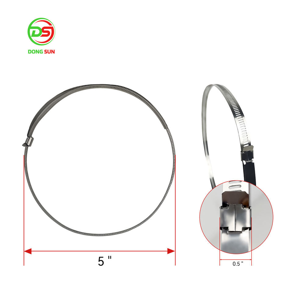Stainless Steel Duct Clamp