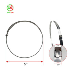 Stainless Steel Duct Clamp