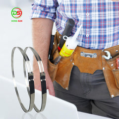 Stainless Steel Duct Clamp