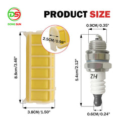 Air Filter & Spark Plug