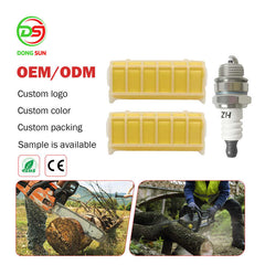 Air Filter & Spark Plug