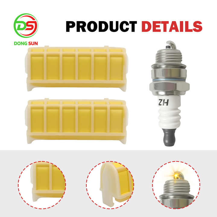Air Filter & Spark Plug