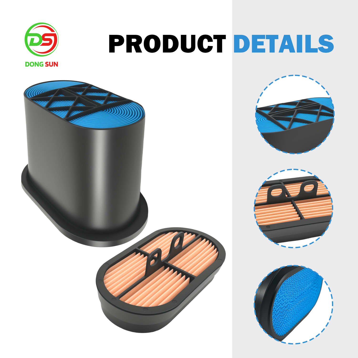 Truck Air Filter 