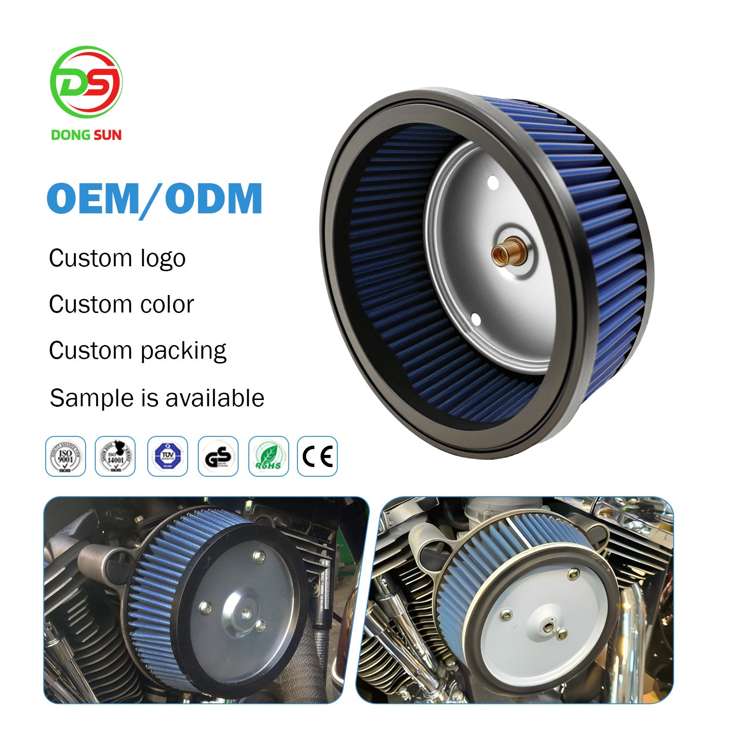 Motorcycle Air Filter