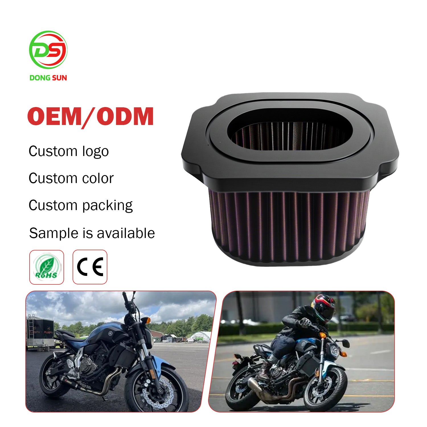 Motorcycle Air Filter