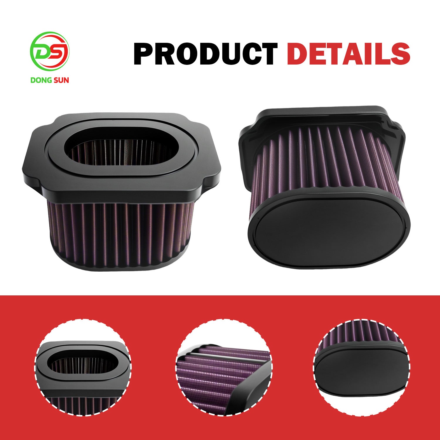 Motorcycle Air Filter