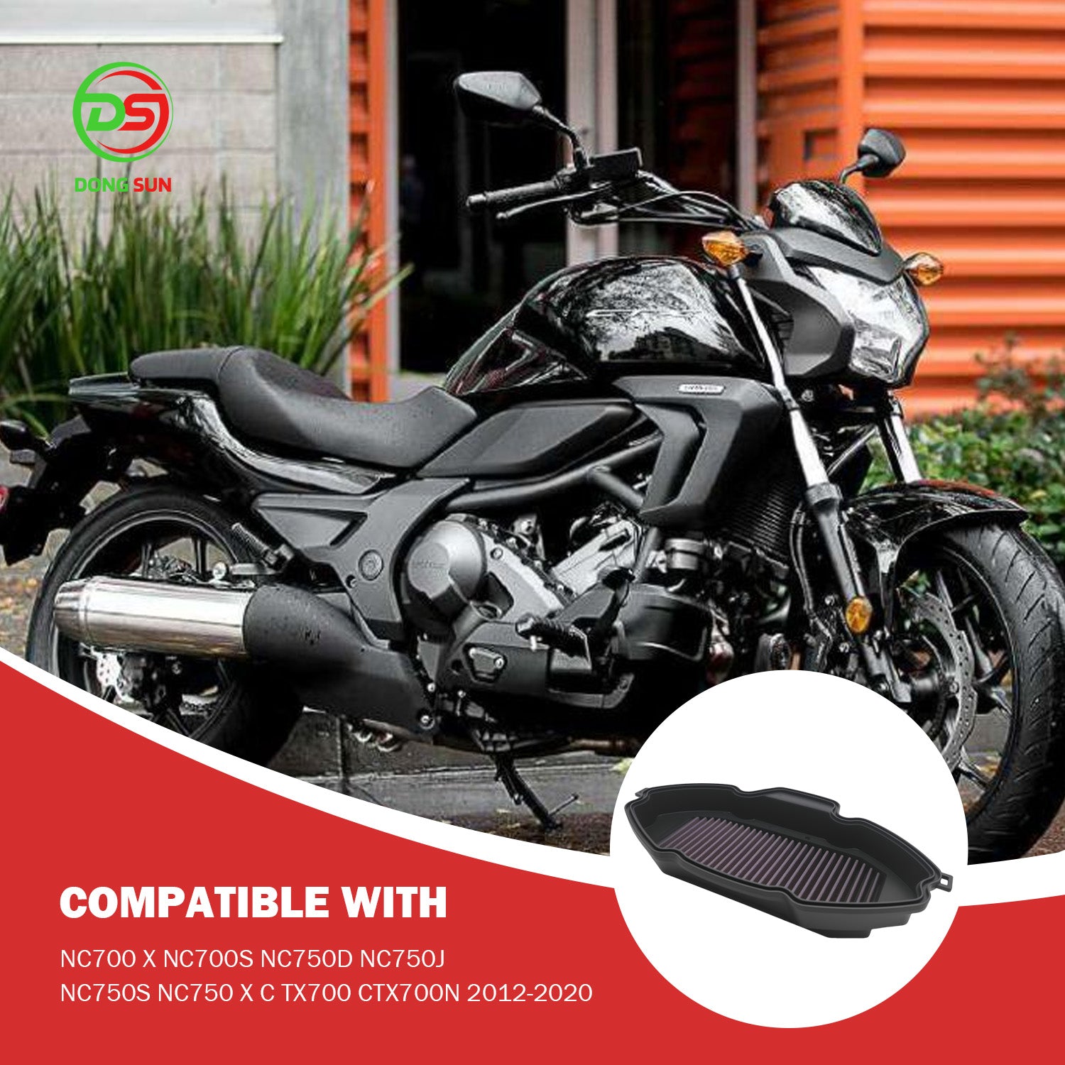 Motorcycle Intake Filter