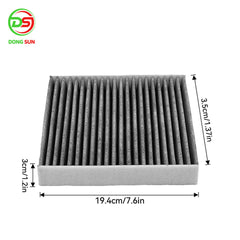 CF10285 CP285 Cabin Air Filter Replacement for Chevrolet Silverado GMC Sierra Cadillac Escalade – Activated Carbon AC Filter