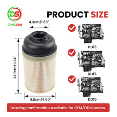 Diesel Engine Fuel Filters