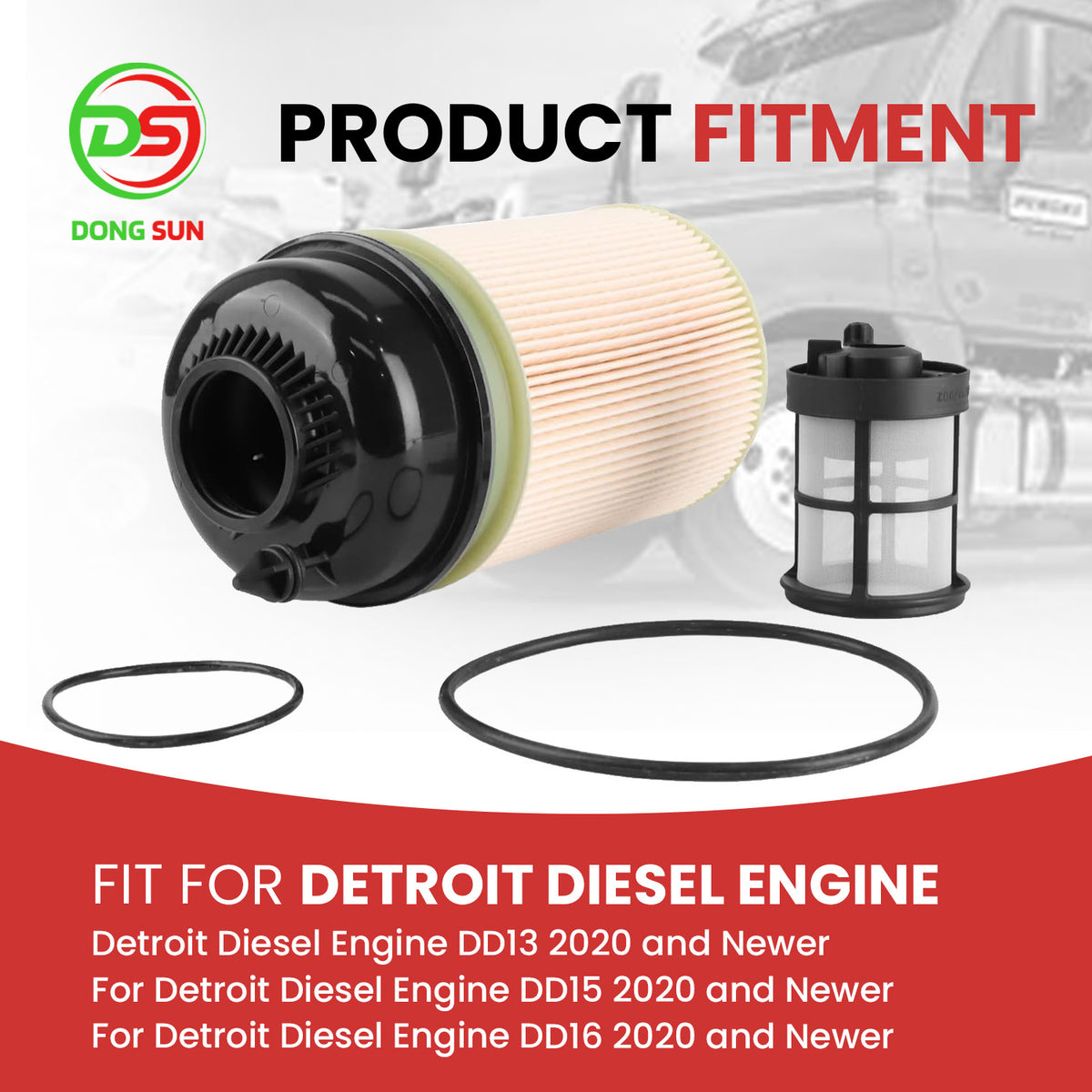 Diesel Engine Fuel Filters