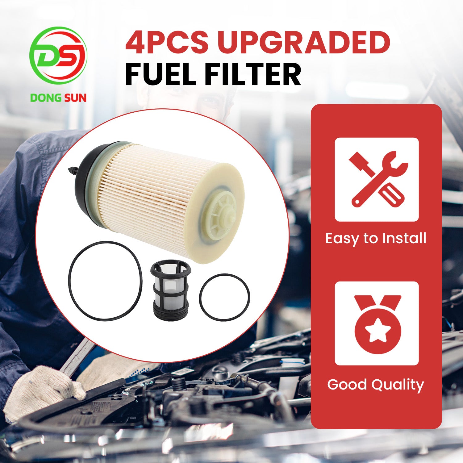Diesel Engine Fuel Filters