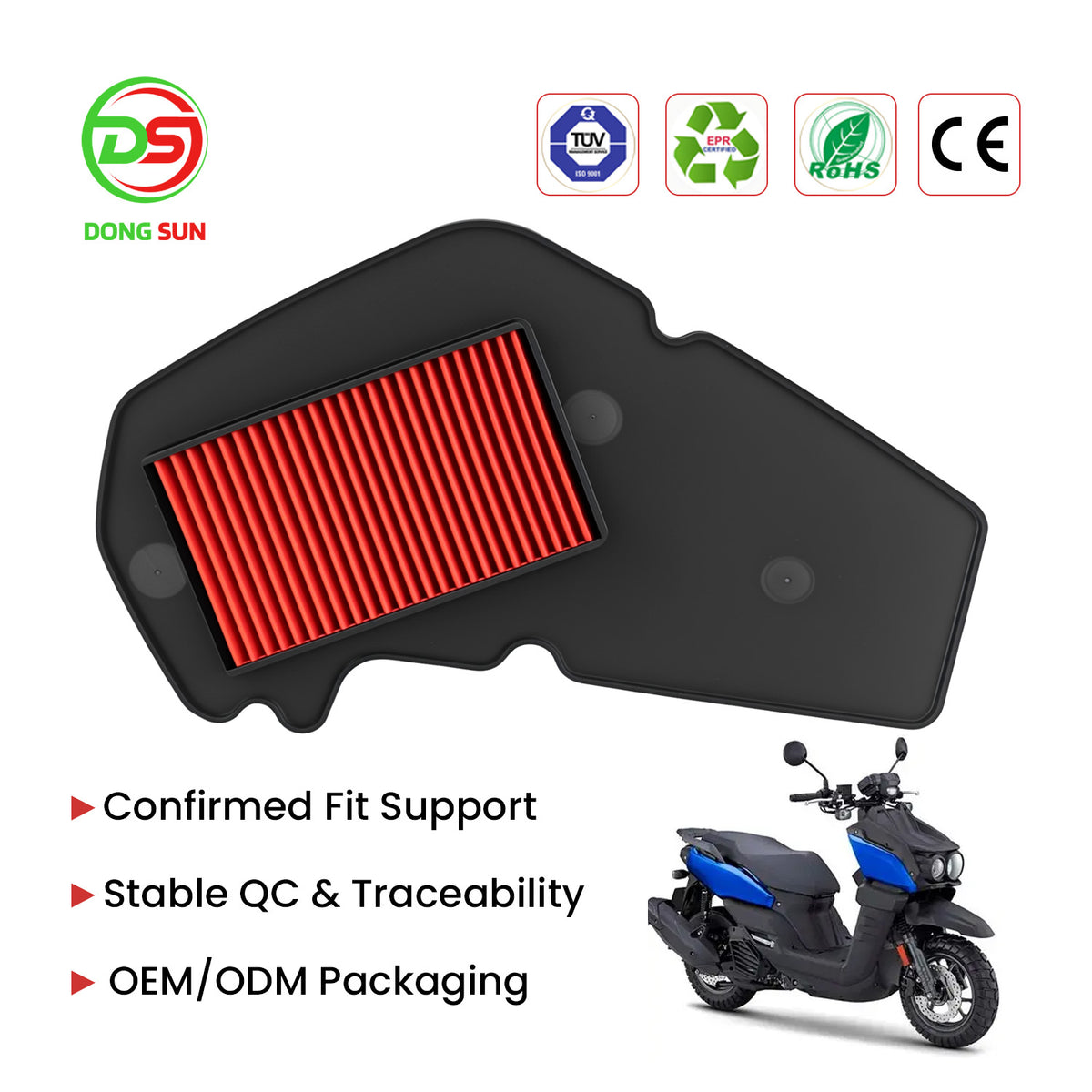 Motorcycle Engine Air Filter