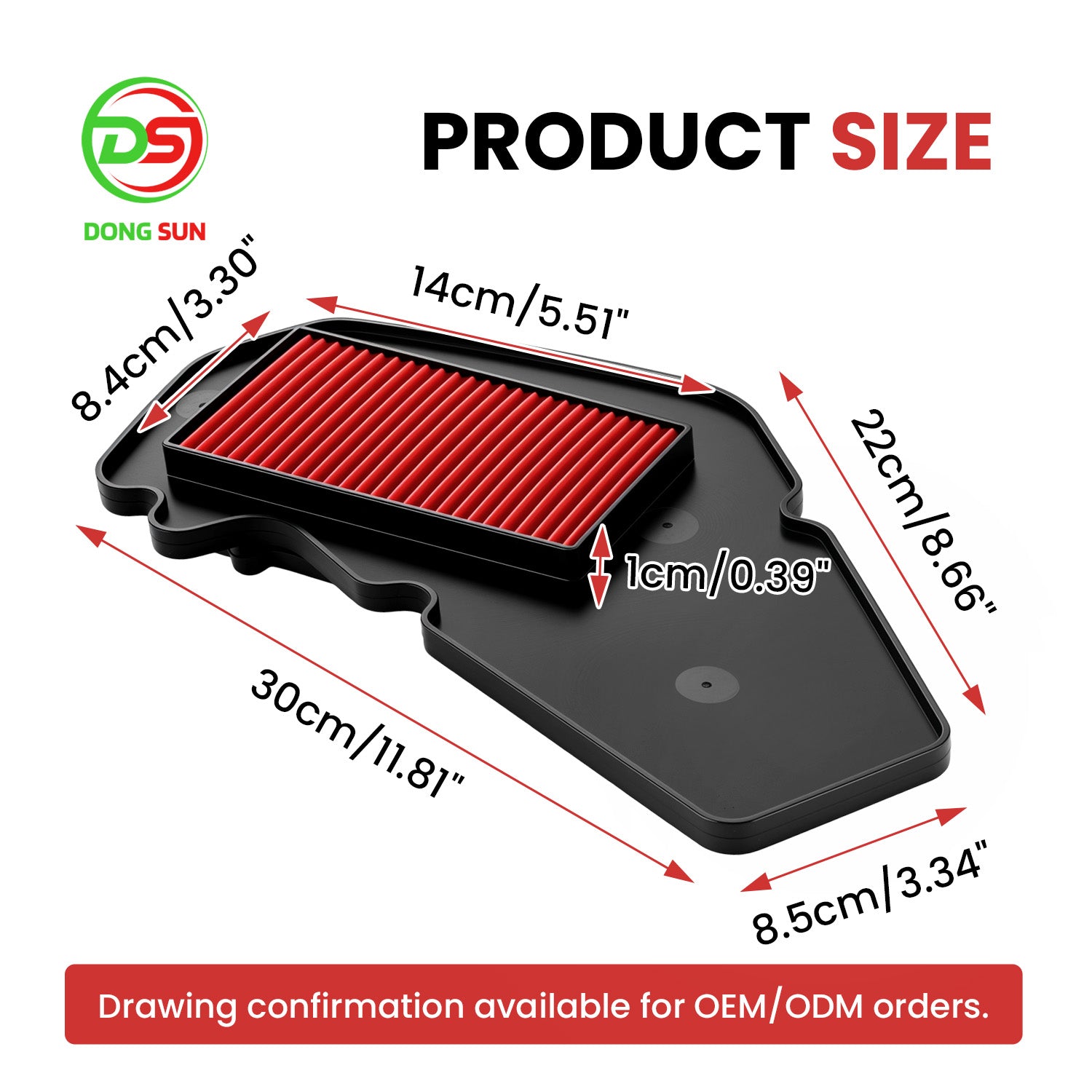 Motorcycle Engine Air Filter