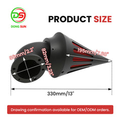 Motorcycle Air Intake Filter