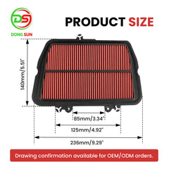 Motorcycle Air Filter