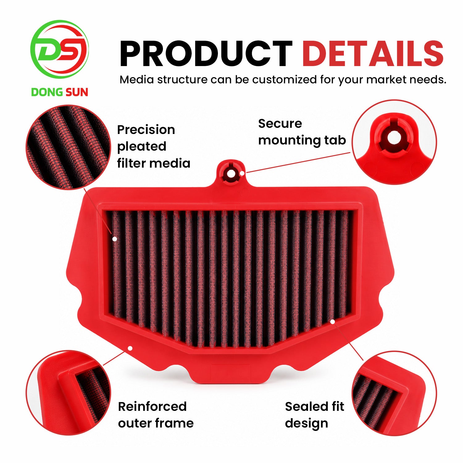 Motorcycle Air Filters