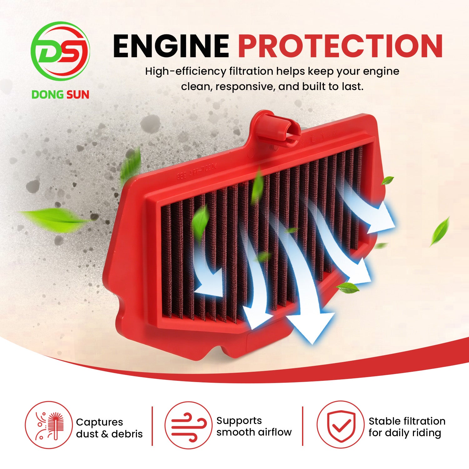 Motorcycle Air Filters