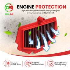 Motorcycle Air Filters
