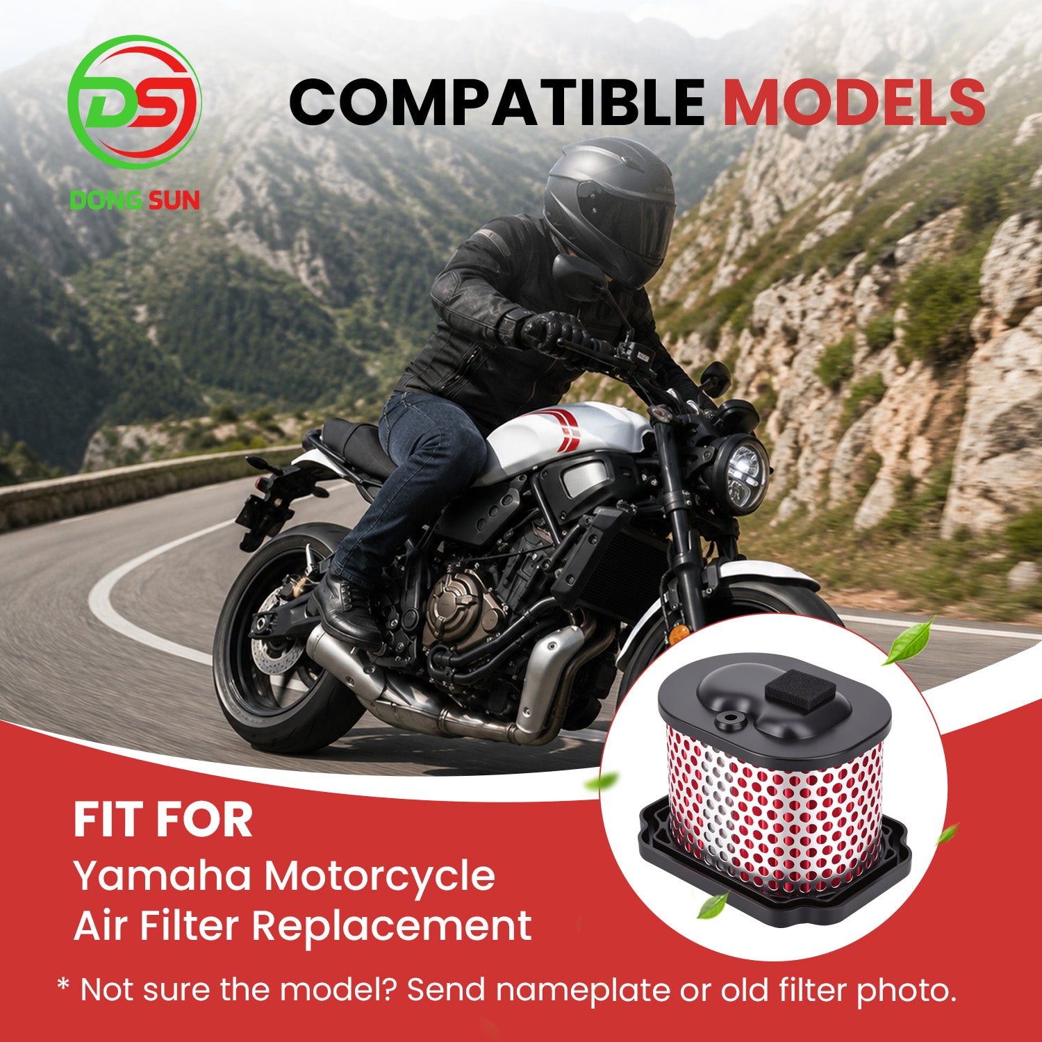 Motorcycle Air Filter