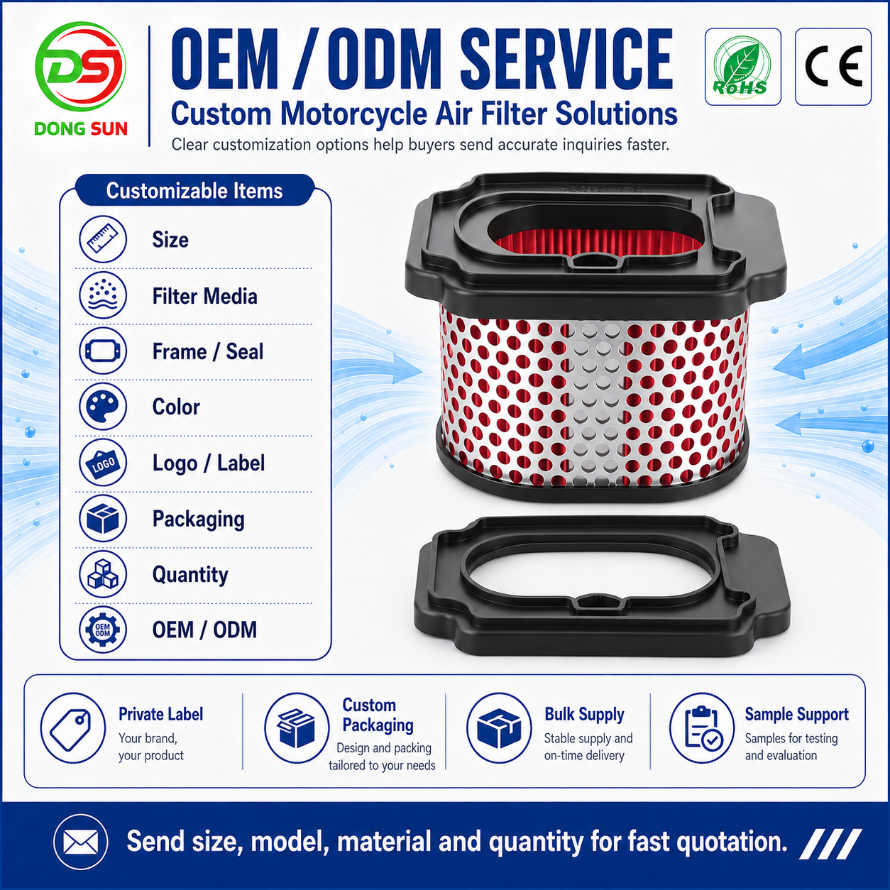 Motorcycle Air Filter
