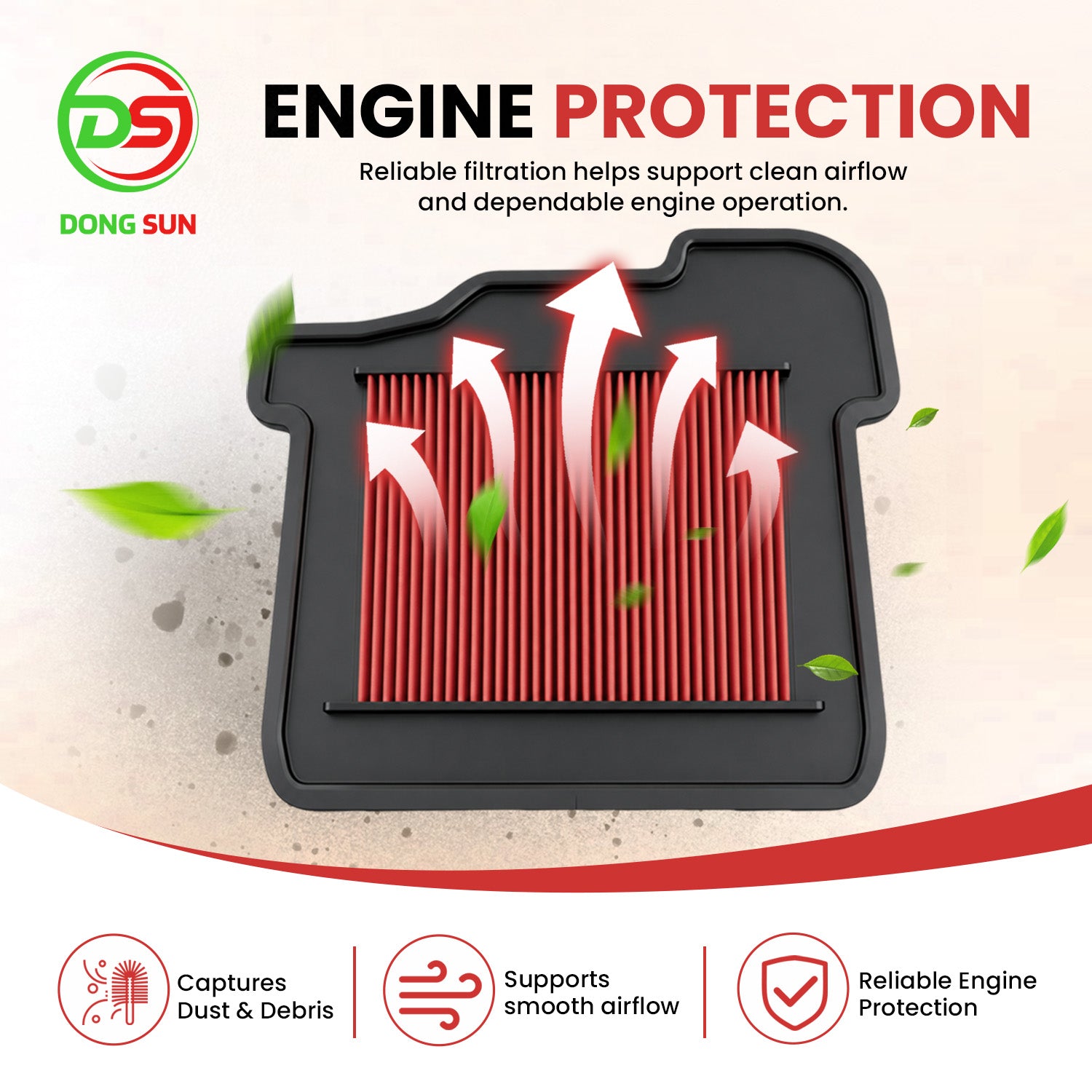 Motorcycle Air Filter