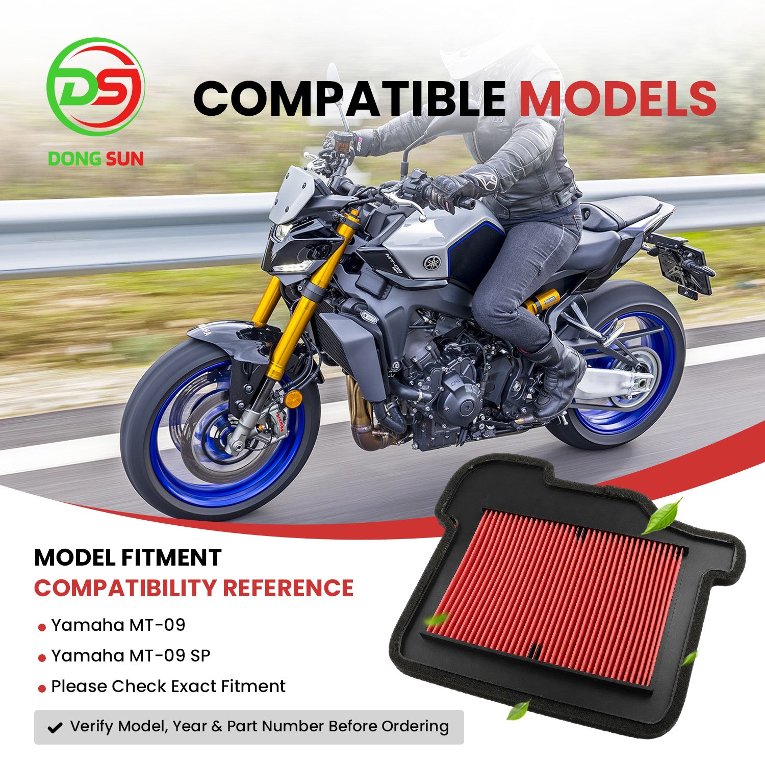 Motorcycle Air Filter