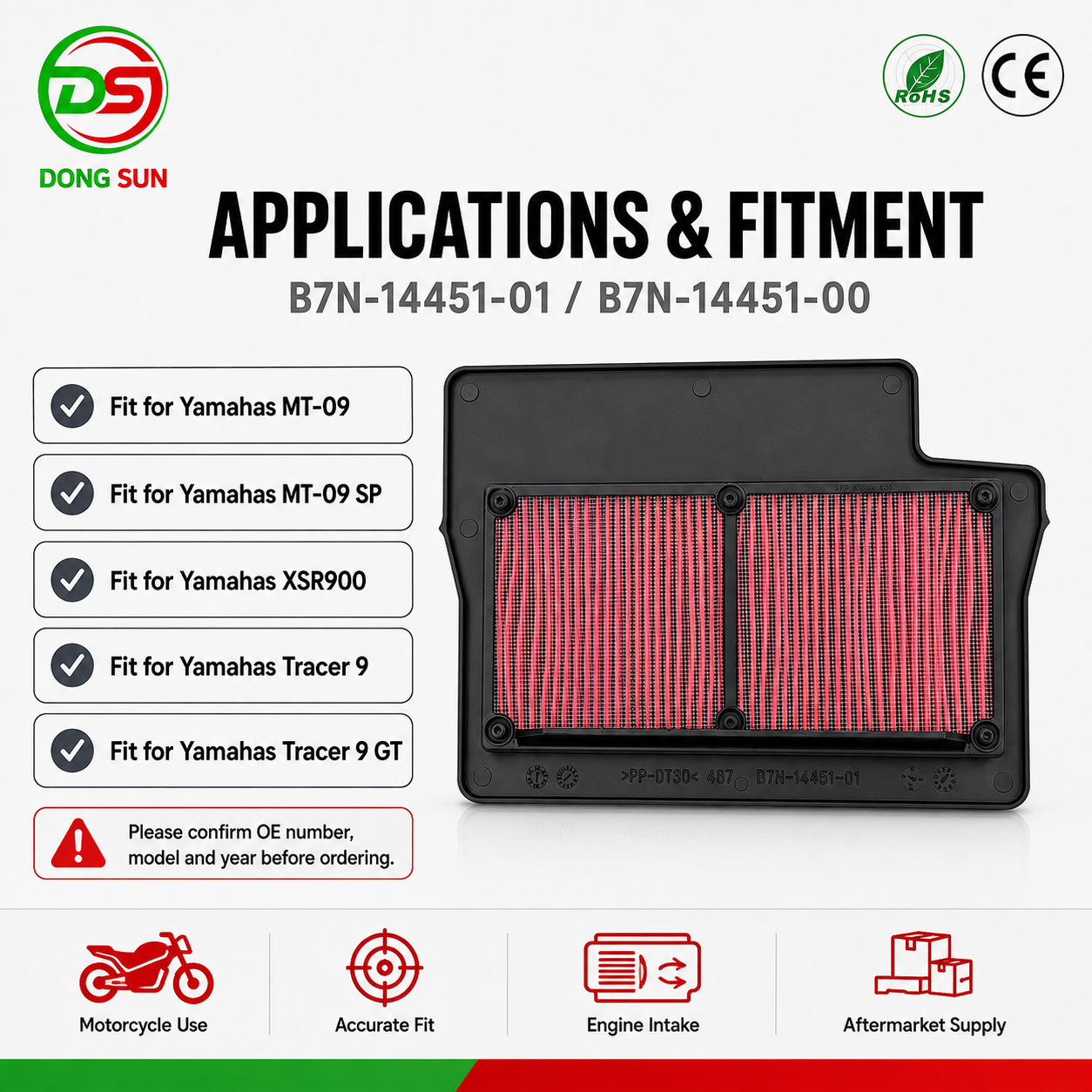 Motorcycle Air Filter