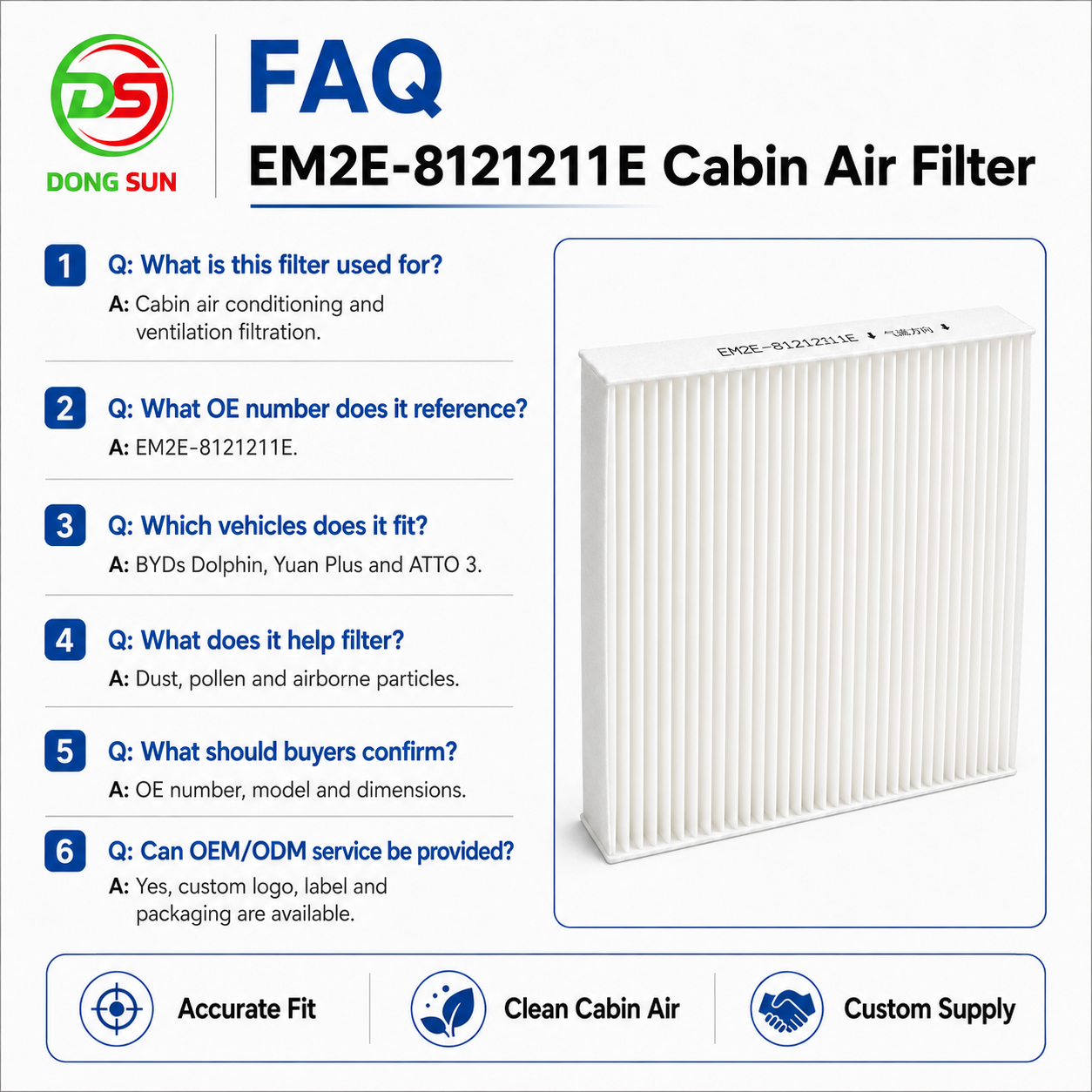 Cabin Air Filter