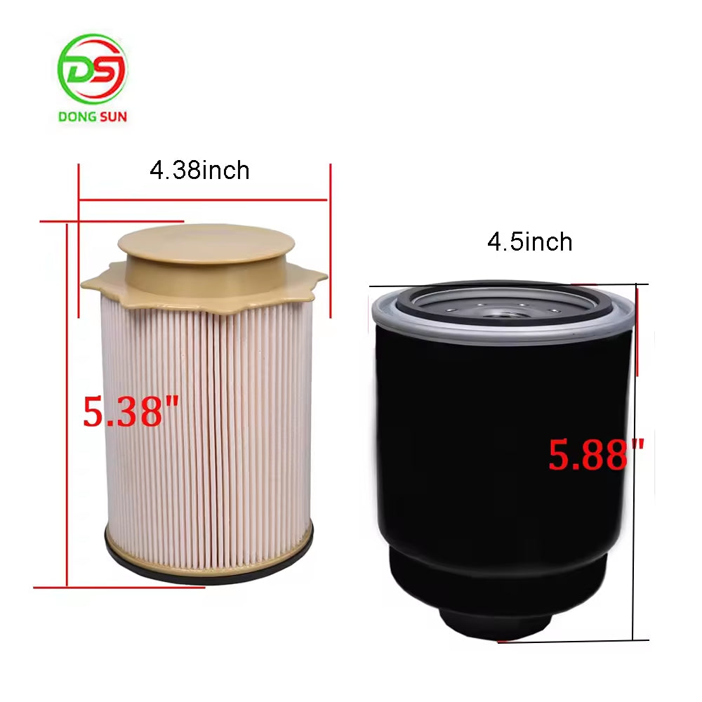 Replacement Engines Fuel Filter Water Separator Filter Kit For Dodges Ram 2500 3500 4500 5500 68197867AA 68157291AA 68065608AB