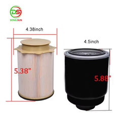 Replacement Engines Fuel Filter Water Separator Filter Kit For Dodges Ram 2500 3500 4500 5500 68197867AA 68157291AA 68065608AB