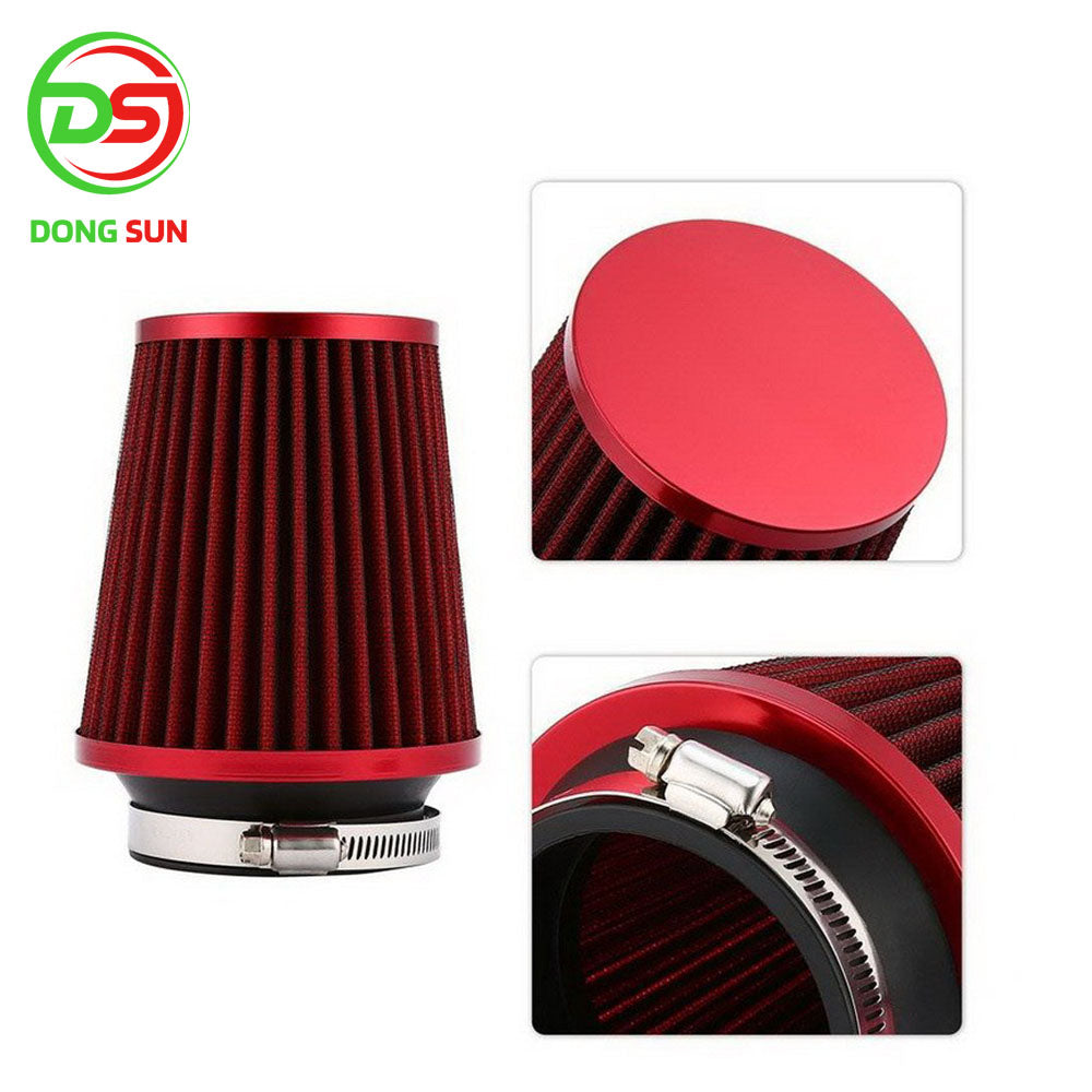 Universal High Performance Racing Car Cold Air Intake Filter 76mm 3 inch Mushroom Head High Flow Refitted Racing Auto Air Filter